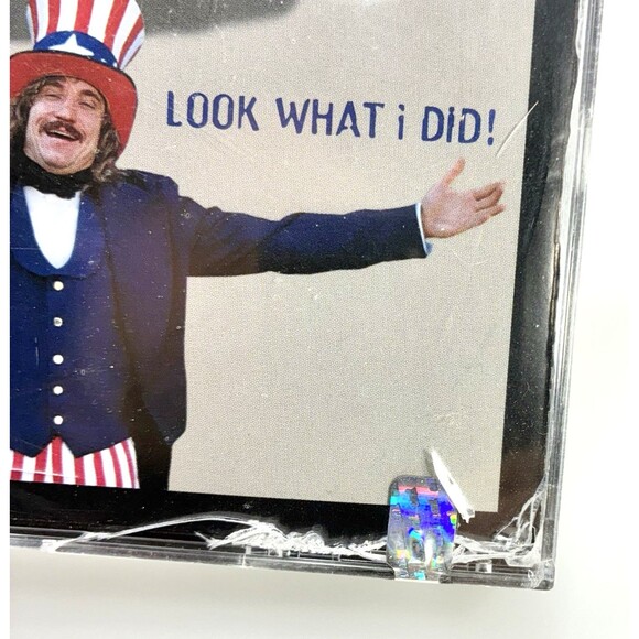 The Joe Walsh Anthology: Look What I Did! Vintage 1995 CD New Factory Sealed - Picture 8 of 8